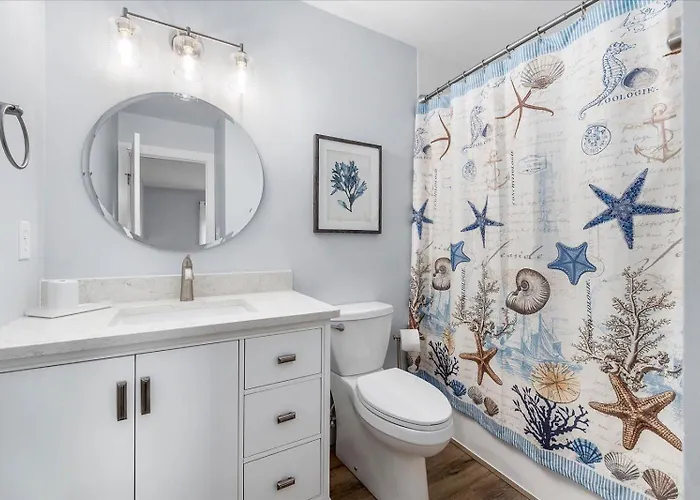 Gorgeous 2 Bedroom At Seascape In Prestigious Heron Harbour Holiday home Ocean City