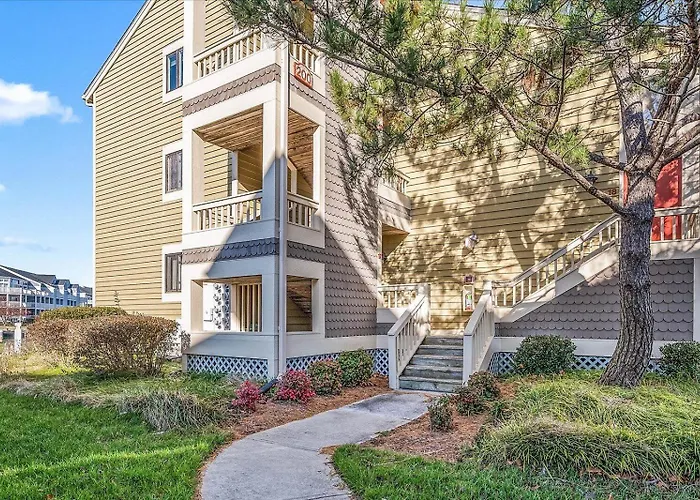 Holiday home Gorgeous 2 Bedroom At Seascape In Prestigious Heron Harbour Ocean City